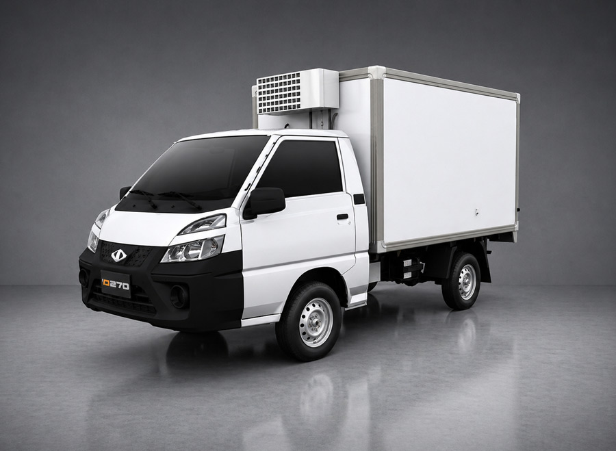 CMC Delica D-Series freezer truck