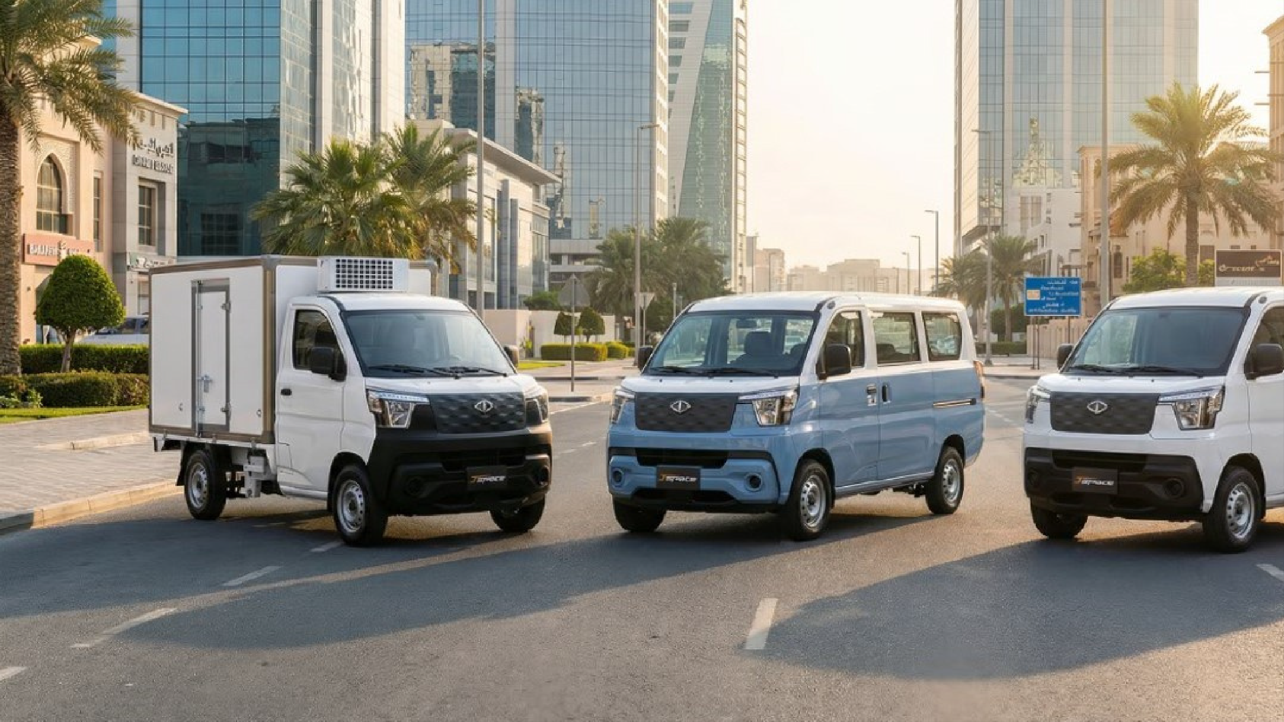 CMC J-Space lineup of body configurations