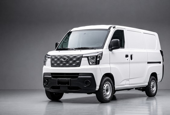 CMC J-Space panel van