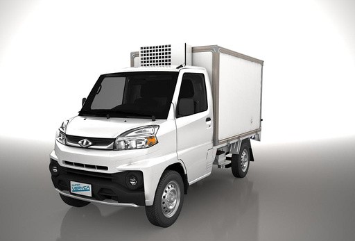 CMC Super Veryca refrigerated truck