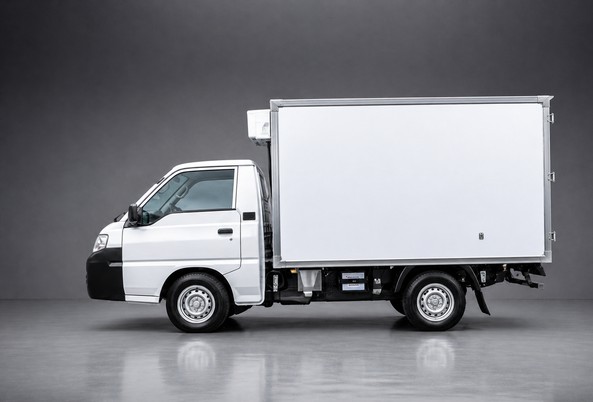 CMC Super Veryca insulated box body, side profile