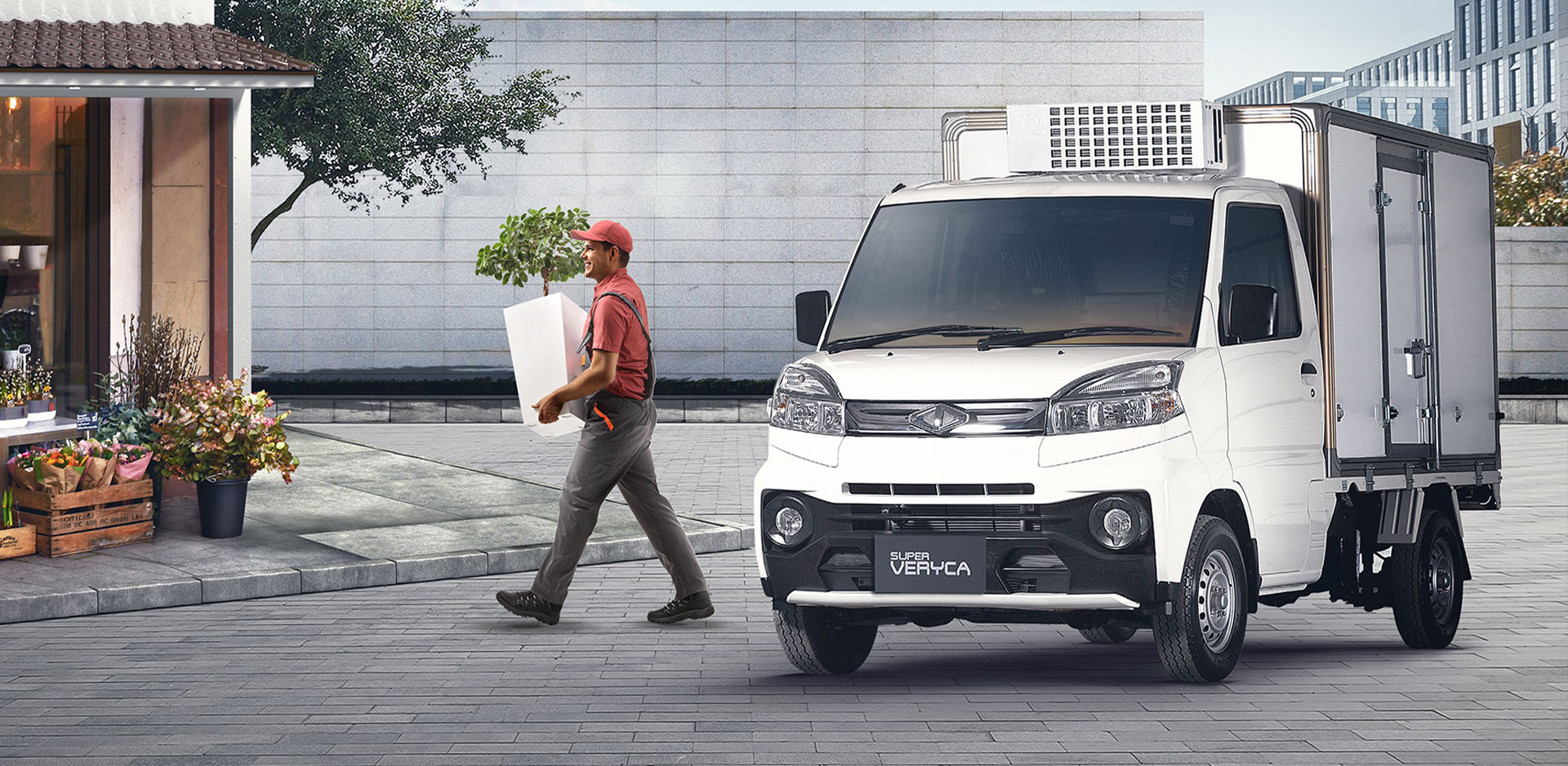 CMC Super Veryca refrigerated truck